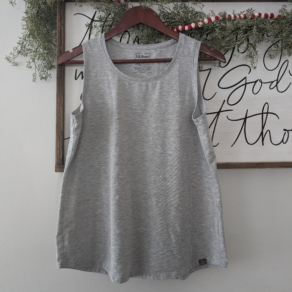 L.L. Bean Camp Tank Top Medium - Picture 2 of 7